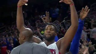 Andre Drummond Drains the Full-Court Buzzer Beater!