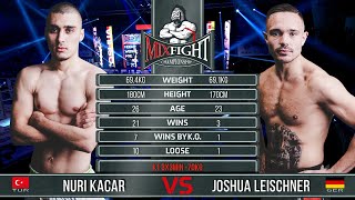 Nuri Kacar Vs. Joshua Leischner - | MFC K1 Match Full Fight | December 2019