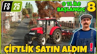 HER ŞEYİ KURULU HAZIR ÇİFTLİK SATIN ALDIM | Farming Simulator 25 \u0026 55 ragnar 0 tl | fs25