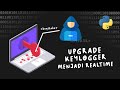 Upgrade Keylogger Menjadi Real Time | Python