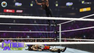Stephanie McMahon vs. Sonya Deville - Extreme Rules | CXC