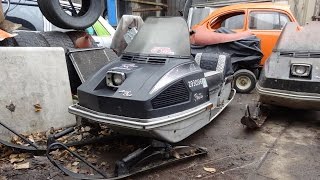 1973 Arctic Cat Panther 400 (Part 1) Overview