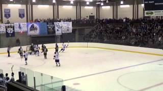 Oswego Men's Ic Hockey @ Geneseo - SUNYAC Finals (3/8/14)