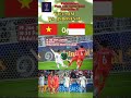 Indonesia kejutkan Vietnam ..#timnasindonesia ##asiacup2023 #shorts