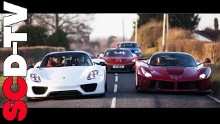 Collection Day -  LaFerrari + 918 Spyder + P1 | The Holy Trinity of Hypercars