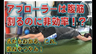 Daigoさん、筋トレ界にも敵作りまくり(笑)ベンチプレスでは大胸筋は鍛えにくいと言う理論と同じ。アブローラー、やりこんでみました？背中や胸の筋力あれば、腹筋かなり鍛えられますよ。