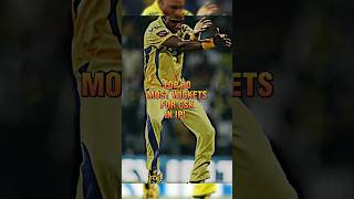 Most Wickets For CSK In IPL🤯#IPL2023#shorts#shortsfeed @TanvirCricket @CricAnshu2.0