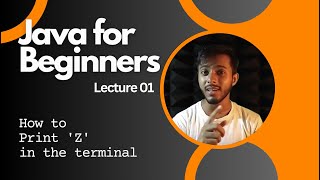 How to Print Z using JAVA |Lecture 01 |Beginners Coding Tutorial | Getting started with Java | DSA