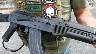 Airsoftjunkiez Custom EL AK-104