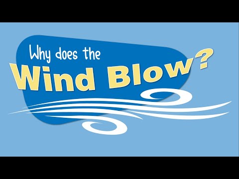 Does wind ever stop blowing?