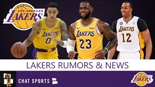 Lakers Rumors: Kyle Kuzma Injury, Dwight Howard’s 2nd Chance & LeBron James, Anthony Davis Load Mgmt