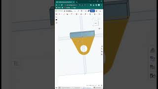 CAD Exercise 7 | Onshape #cad #onshape #autocad #solidworks #engineering #mechanical #drafting