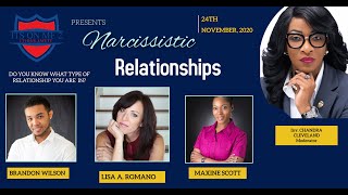 Narcissistic Relationships and Abuse Webinar with Expert Lisa A. Romano