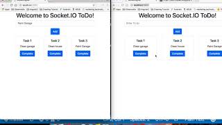 Mean ( MongoDB, Express, Angular & Node.js ) app using Socket.IO - Intro