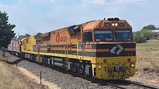 5MP1 GWU015 ACD6055 and CLF6 stawell 27/12/24