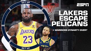 Lakers REMAIN STRONG late in game + Steph Curry's LOYALTY will be tested with Warriors? 👀 | Get Up