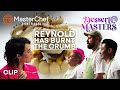 Reynold's Burnt His DIsh | MasterChef Australia Dessert Masters | MasterChef World