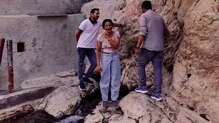 Nakhal Fort|Hot spring view|Oman Al Thowarah Hotspring|Explore Oman |#pinkysfamily  #omanmuscat