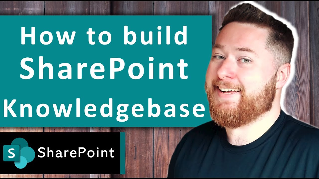 Using Sharepoint To Create A Knowledge Base Infoupdate Org