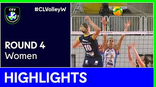 Developres SkyRes RZESZÓW vs. Savino Del Bene SCANDICCI Highlights - #CLVolleyW