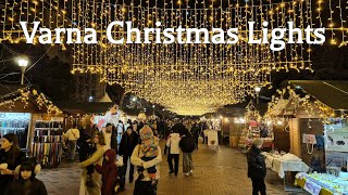 Varna Christmas Lights Walking Tour, A Magical Experience!