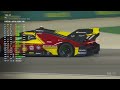 dramatic puncture for ferrari hypercar 50 i 2024 bapco energies 8 hours of bahrain i fia wec