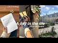 UNI VLOG 📄 - International Relations Student | lots of readings, productive day ✎ᝰ.📓🗒ˎˊ˗