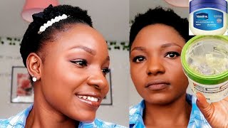 USING ECO STYLER GEL ON 4C- HOW TO STYLE SHORT 4C HAIR WITH ECO STYLING GEL