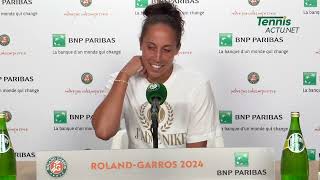 Tennis - Roland-Garros 2024 - Madison Keys : “Why is Danielle Collins dangerous? Her personality”