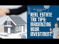 Brian Boyd – Real Estate Tax Tips - Episode 187 #taxes