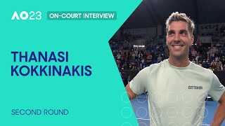 Thanasi Kokkinakis On-Court Interview | Australian Open 2023 Second Round