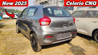 Maruti Suzuki Celerio Vxi CNG 2025 ❤️ Price \u0026 Features | Maruti Suzuki Celerio Vxi CNG 2025