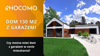 Marzenie Inwestora! Dom 130m² z Garażem. Sprawdź, jak wygląda przestrzeń.