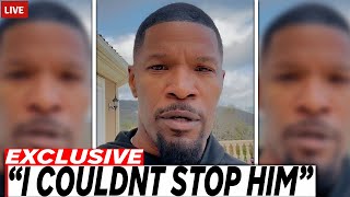 Jamie Foxx EXPOSES Diddy FORCED His Daughter Into TUNNELS?!