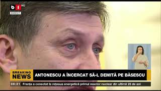 CRIN ANTONESCU, AGREAT DE PSD ȘI PNL PENTRU FUNCȚIA DE PREȘEDINTE_Știri B1TV_23 dec. 2024