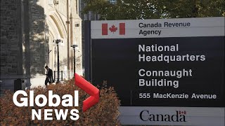 Over 5000 personal accounts may have been compromised in cyber-attacks, CRA confirms | FULL