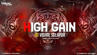 Kay Baya Boltay Lad lad - | काय बाय बोलतोय लाड लाड | - (Competition High Gain) - Dj Vishal Solapur