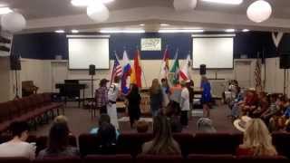 4th Grade Walk Through California