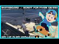 QB/ESX SKATEBOARD 🛹  SCRIPT *FREE* | FiveM Roleplay Scripts | FiveM Tutorial 2023 | MJ DEVELOPMENT