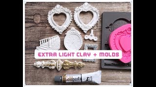 Extra Light Clay + Silicone Molds DIY