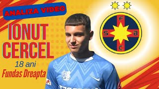 Ionut Cercel - Noul fundas dreapta al FCSB-ului