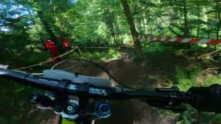 Teteven Mini DH 2024 track preview(training run)