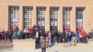 Threatened With Punishment, Hinsdale Students Join Walkout Anyway