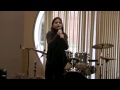 Cassandra Fournier - Bruno Mars "Grenade" Cover