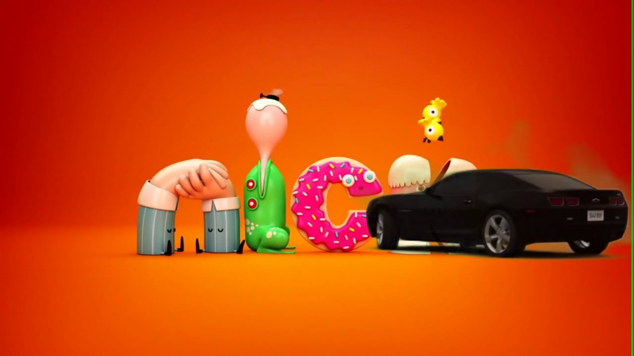 Nickelodeon Bumpers ID Compilation CAR - YouTube