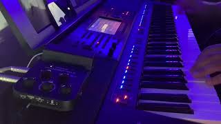 YAMAHA PSR-SX900 • Vangelis - Conquest of Paradise (cover by BetoJapa)