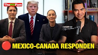 Sheinbaum y Trudeau ARRUINAN A Trump Con GOLPE MAESTRO! 🔴 Programa Completo 01-02