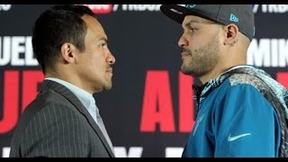 Juan Manuel Marquez vs. Mike Alvarado''Winner Faces Manny Pacquiao?''