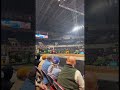 Tractor pull at national farm machinery show