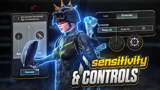 KEMO Sensitivity & Controls Video - BEST 3.1 All Settings [4 Finger Claw] | BGMI 🔱